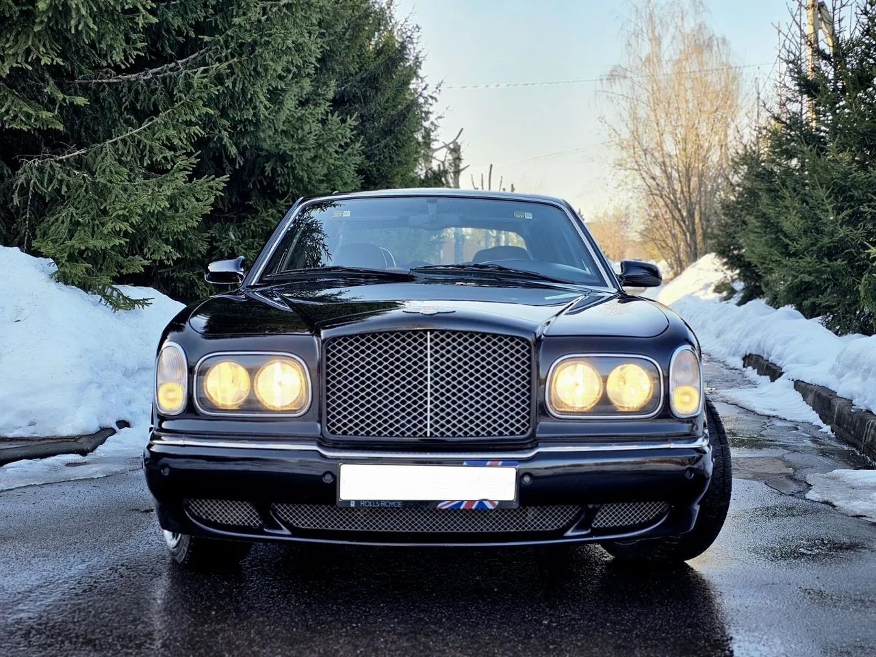 Bentley Arnage 6.8 — фото 6